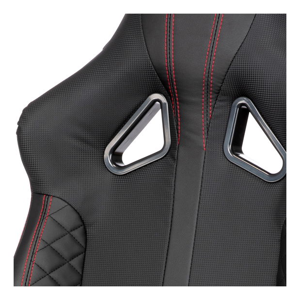 Kancelářské/herní křeslo Yogo-Y316-RED (černá + červená)