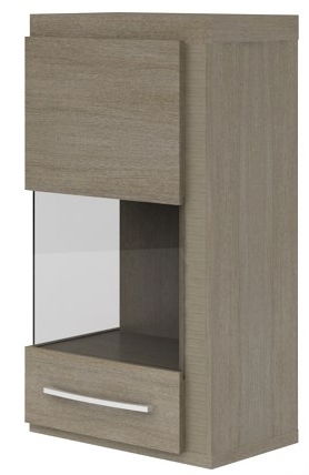 Vitrína na stěnu BRW Iberia SFW1WP