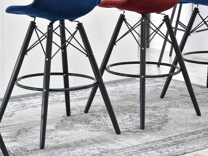 Židle Epsie (námořnická + ořech)