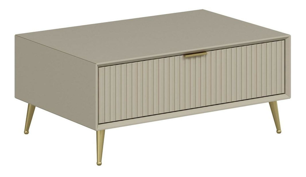 Konferenční stolek Luna 2 (písková)