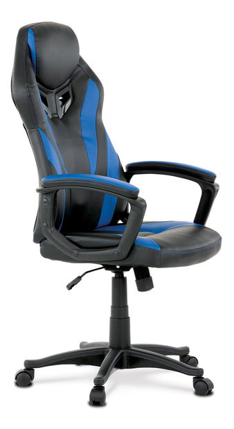 Kancelářská/herní židle Ytax-Y209-BLUE (černá + modrá)