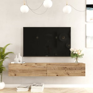 TV stolek/skříňka Freddie 8 (Borovice atlantic)