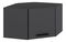 Rohová závěsná skříňka Bubose 5 (antracit)