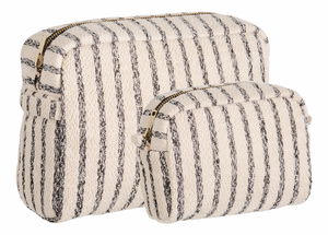 Toaletní tašky 2 ks Neravina (písková)