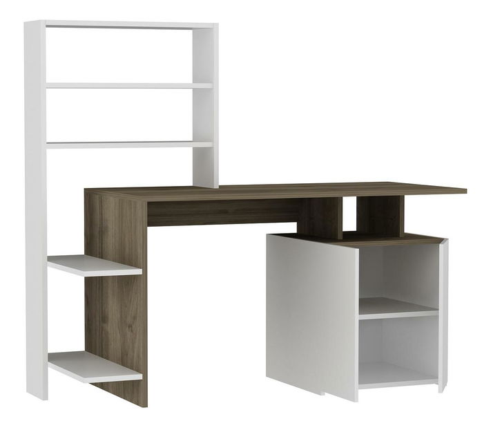 PC stolek Menile 1 (dub safírový)