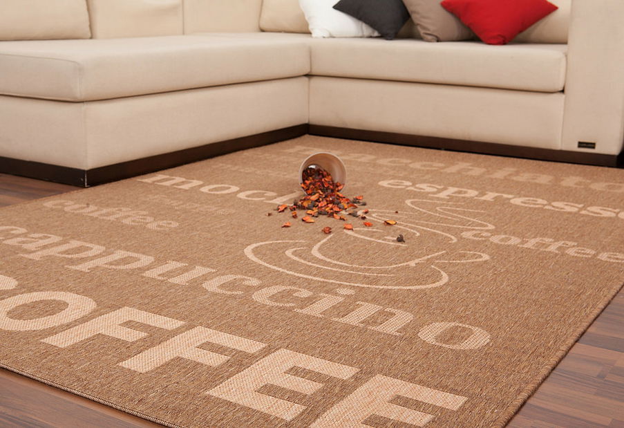 Kusový koberec Finca 510 Coffee