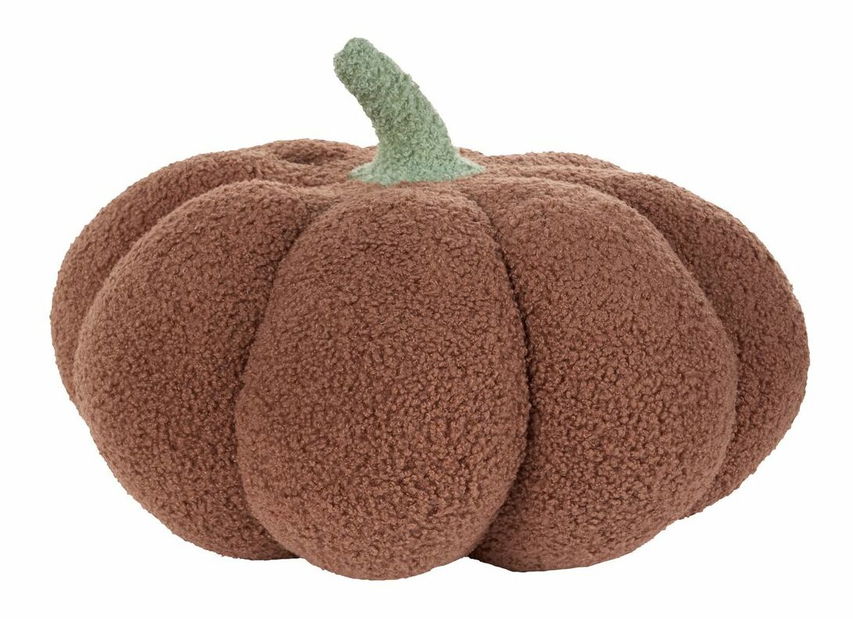 Ozdobný polštář ⌀ 35 cm Munchi (hnědá)