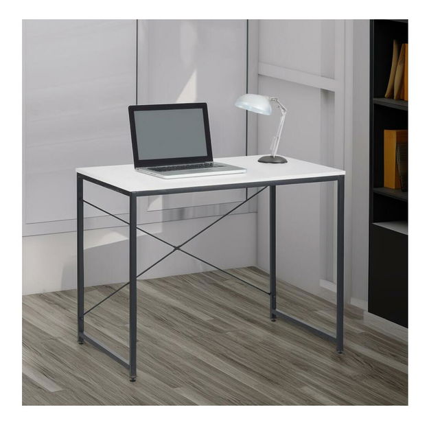 PC stolek Bazzi 1 (bílá + černá)