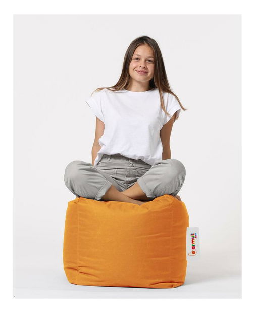 Sedací pytel Sabik (oranžová)