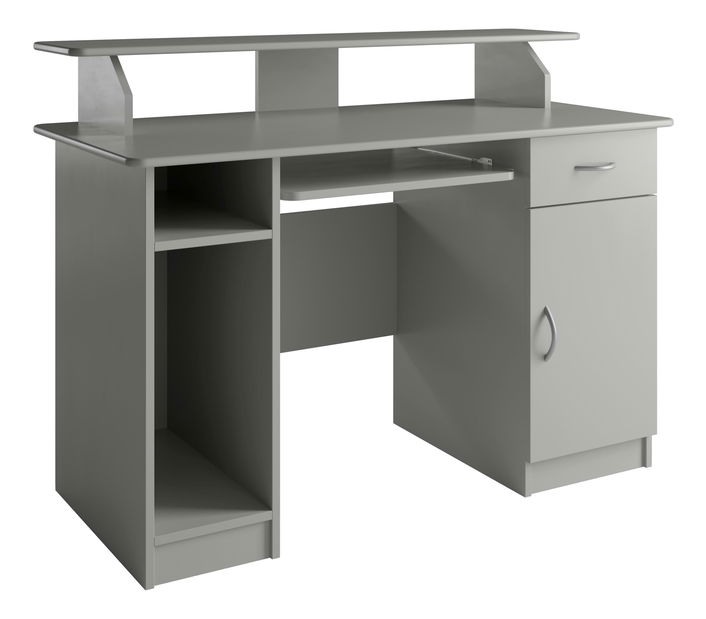 PC stolek Mark 4 (šedá)