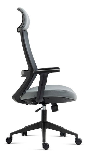 Kancelářské křeslo Kultur (šedá)