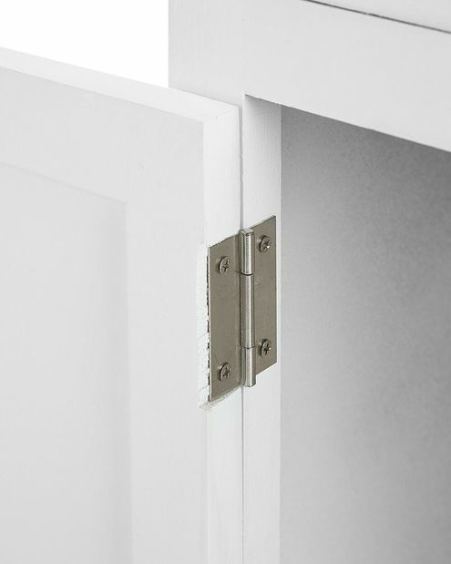 Noční stolek Layza (bílá)