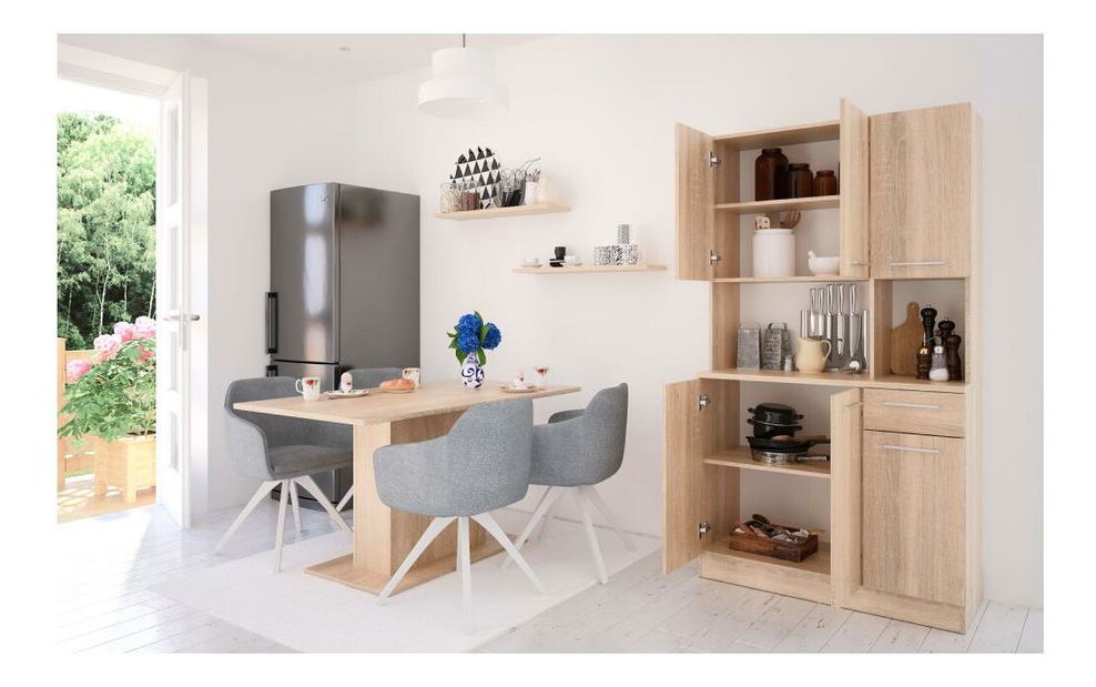 Kuchyňský kout Palermo NEW (dub sonoma)