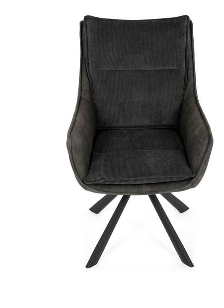 Jídelní židle Defiende (šedá)