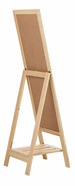 Zrcadlo Luiza (světlé dřevo)