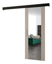 Posuvné dveře 70 cm Slavdro 2 (kašmír + černý mat)