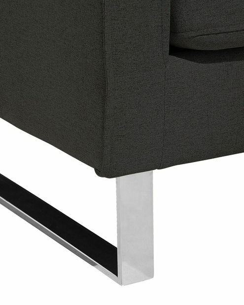 Křeslo Vinod (grafit)