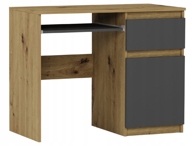 PC stolek Neller (artisan + antracit)