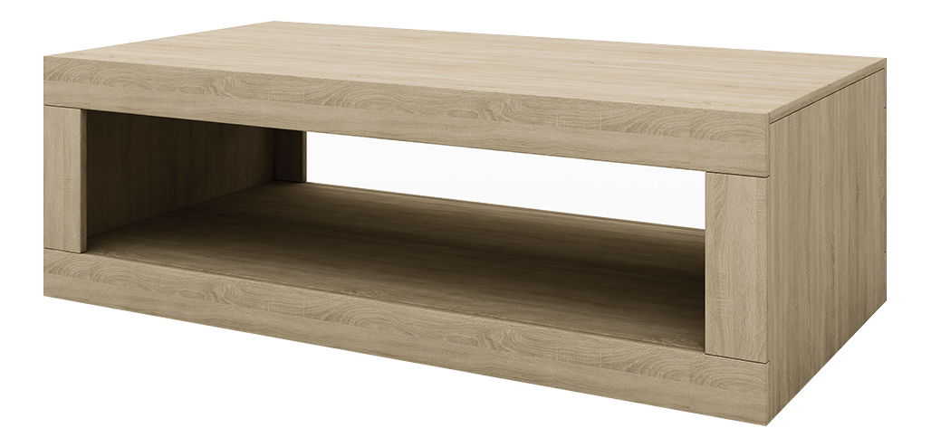 Konferenční stolek Mystic (dub sonoma) *bazar