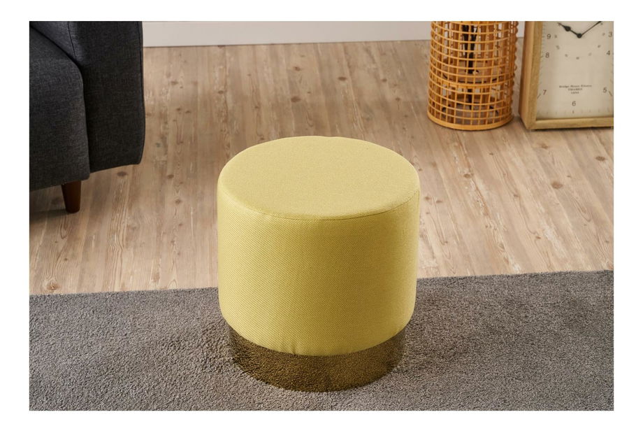 Taburetka Boogie (žlutá)