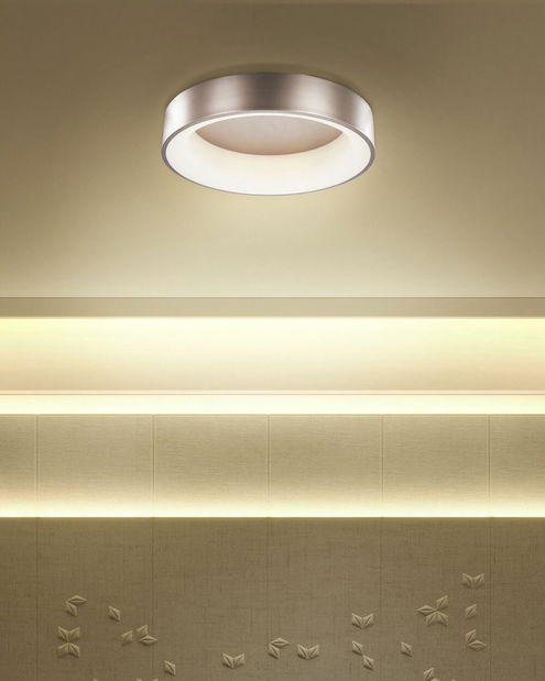 Stropní svítidlo Davina (hnědá)