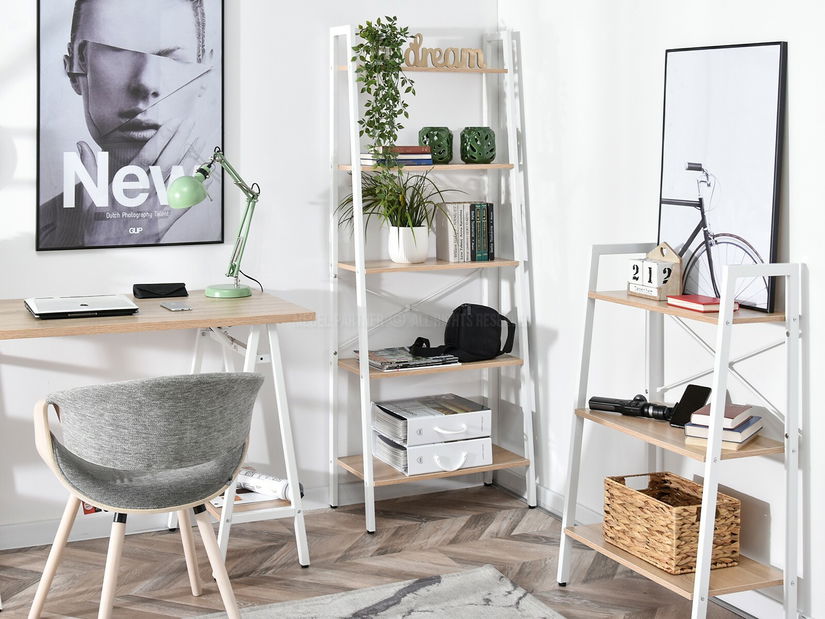 Regál Jeans (dub + sonoma)