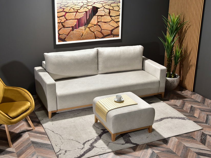 Pohovka dvousedačka Salida (dub)