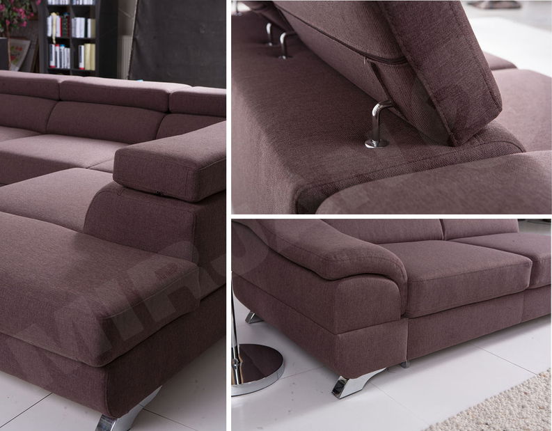 Rohová sedací souprava Monroe (P) (Inari 91)