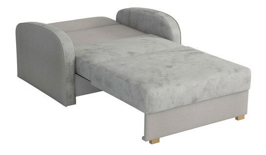 Rozkládací křeslo Carivia Soft I (Mono 239 + Sorriso 14) (s úl. prostorem)