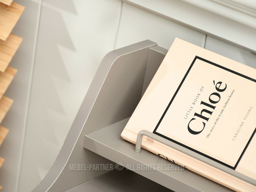 PC stolek Borsc (béžová)