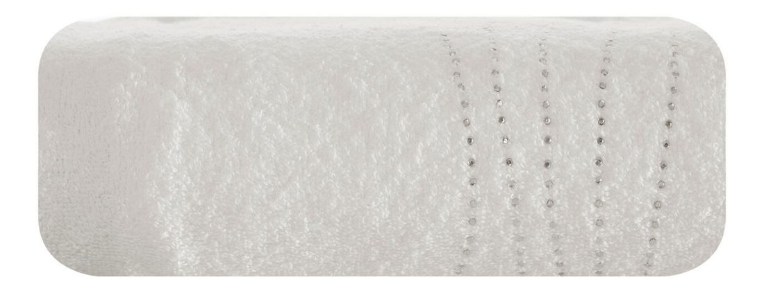 Ručník 140x70 cm Carla 02 (krémová) (3 ks)