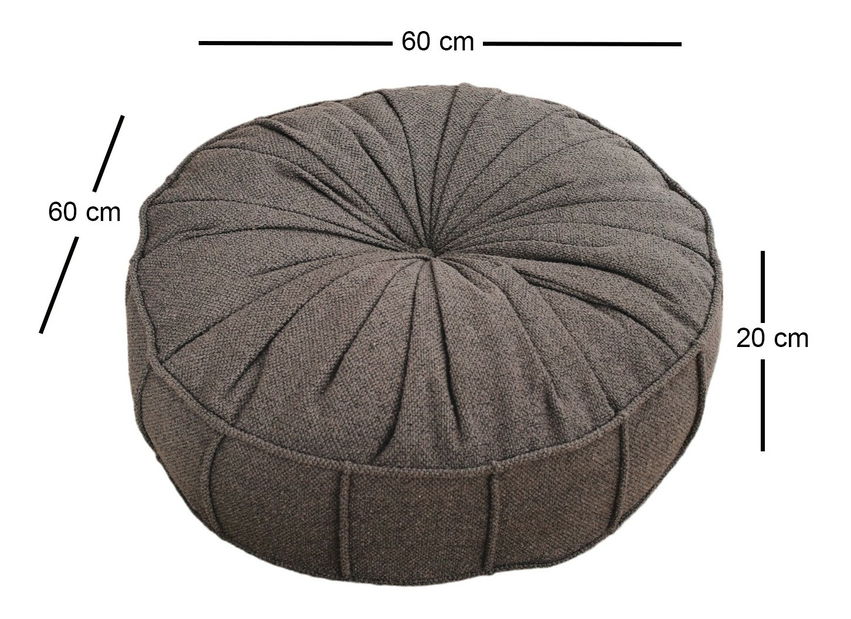 Polštář Vindem (antracit)