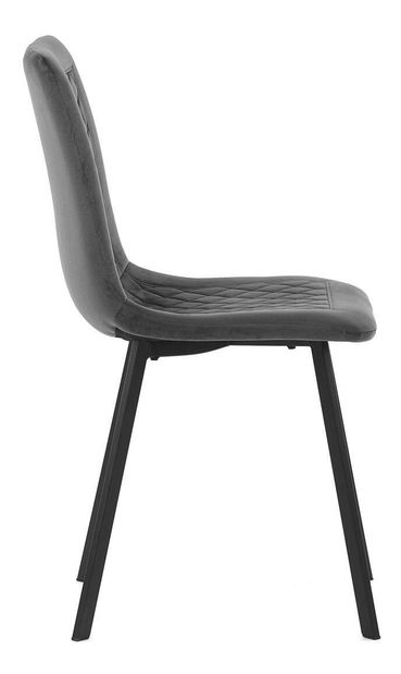 Jídelní židle Decida (šedá)