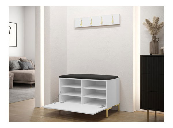 Předsíň Futura VIII (bílá + mátová)