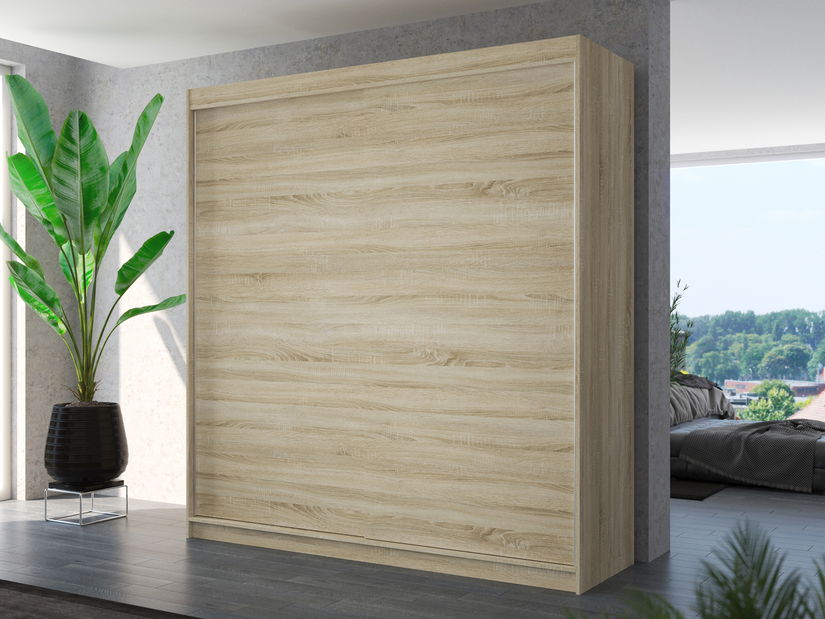 Šatní skříň talence (dub sonoma)