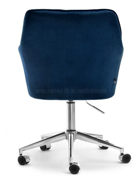 Křeslo Island (námořnická + černá)