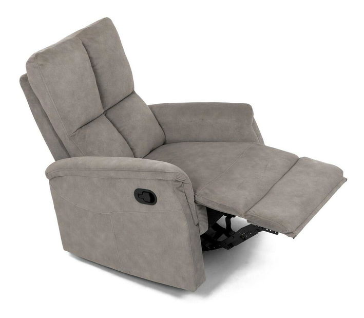 Polohovací křeslo Trajeron (krémová)