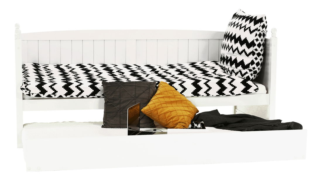 Jednolôžková postel s prístelkou 90 cm Glerre *výprodej