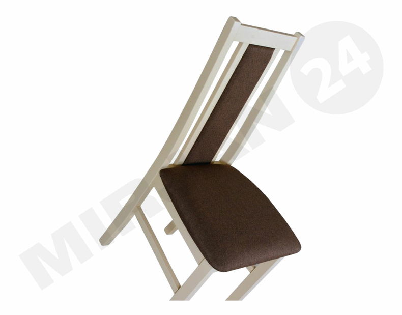 Židle Daria XIV (bílá + Paros 2) *bazar