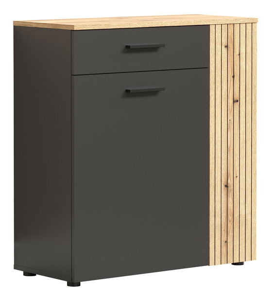 Komoda Esferas 1 (grafit + dub evoke)