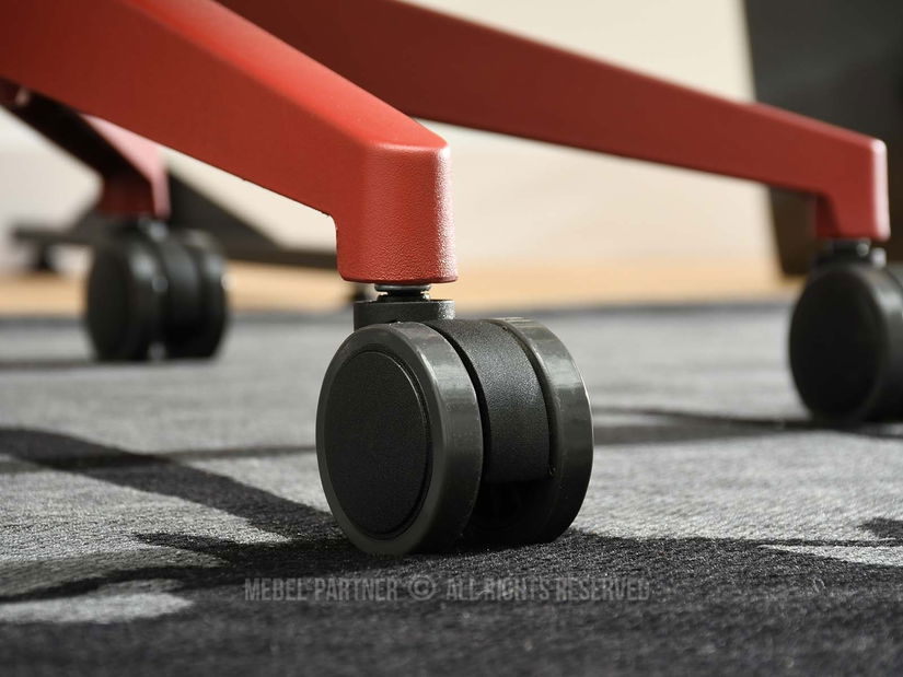 Židle Horst (červená + červená)