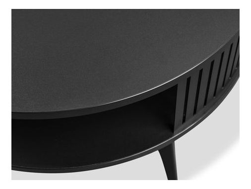 Konferenční stolek Mezanoa (černá + dub craft zlatý) *bazar