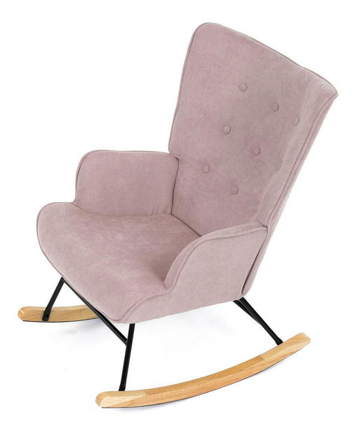 Houpací křeslo Avisaban (růžová)