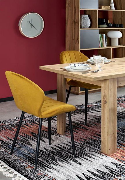 Jídelní stůl Baghira (dub artisan) (pro 4 až 6 osob)