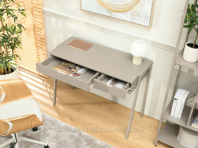 PC stolek Ludra (béžová)