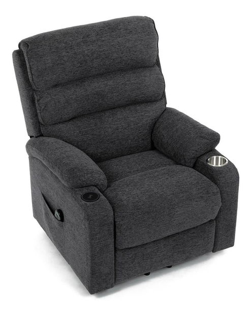 Polohovací křeslo Trataban ( šedá)