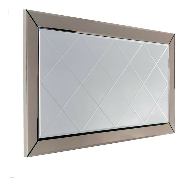 Zrcadlo Silvery V (Stříbrná)