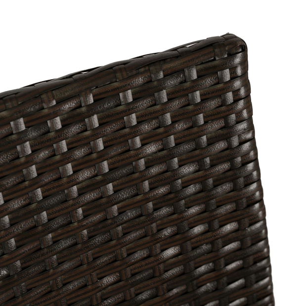 Zahradní pohovka Kraft (hnědá)