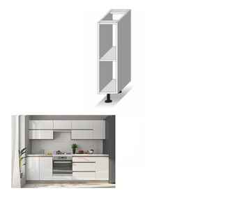 Dolní kuchyňský regál Lilouse D20