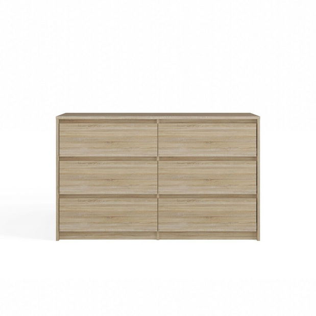 Komoda Kentero 3 (dub sonoma)